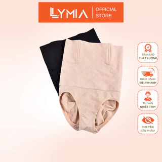 Quần Gen nịt bụng LYMIA chống cuộn lưng cao định hình eo không ren G15