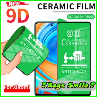 Cường lực dẻo 100D Full màn Xiaomi Redmi 13C K40 pro Poco M3 Redmi 9T Note 8 pro note 7 k20 Note 9s K30 pro Mi 10t pro