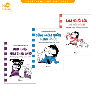 Sách - Series tuyển tập hài hước của Sarah Andersen (Nhã Nam HCM)