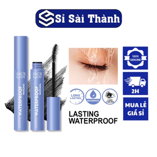 Mascara Chống Thấm Nước SACE LADY 6g  Cong Mi,tươi Mi, Dài Mi .KHÔNG LEM, LÂU TRÔI