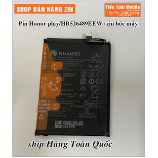 Pin HB526489EEW/Honor Play, Nova 3, P10 Plus/zin bóc máy