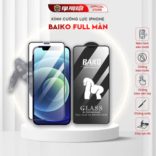 Kính cường lực KK cho iphone Full Màn KTMStore 7plus/8plus/xs max/11/12 pro/11 promax / ip12 promax/13Promax