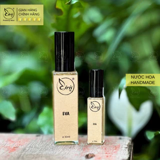 Nước Hoa Handmade IRIS PERFUME, Mùi EVA, Tông Ngọt Ấm, Dành Cho Nữ