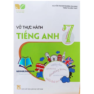 Sách - Vở Thực Hành Tiếng Anh 7 (Kết Nối)