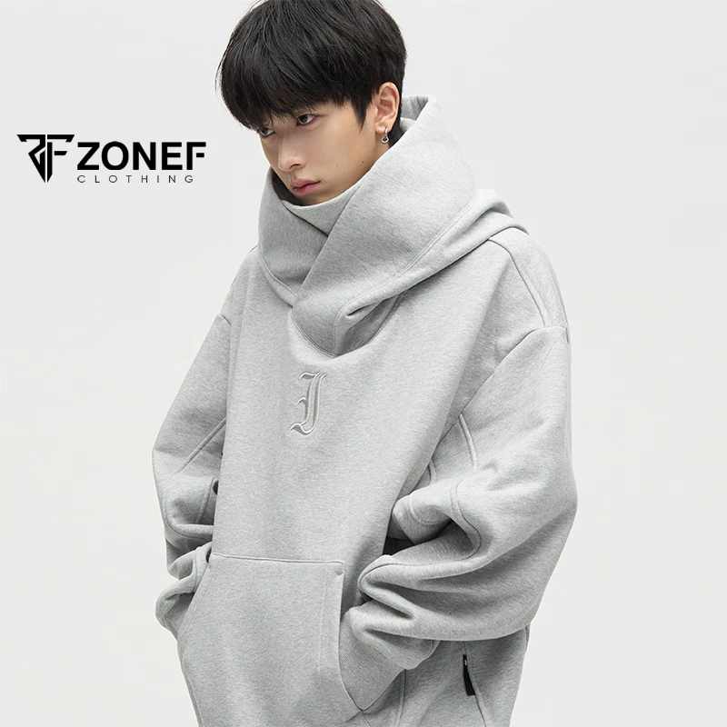 Áo Hoodie Ninja, Áo Cổ Lọ Dáng Rộng Unisex By ZONEF OFFICICAL - NJ