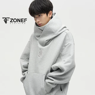 Áo Hoodie Ninja, Áo Cổ Lọ Dáng Rộng Unisex By ZONEF OFFICICAL - NJ