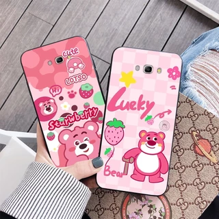 Ốp lưng Samsung j3 pro / ss j5 pro / ss j7 pro in hình gấu dâu siêu cute