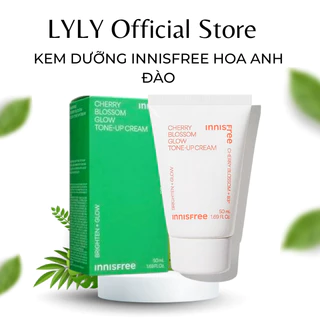 Kem dưỡng ẩm sáng da hoa anh đào innisfree Cherry Blossom Tone Up Cream 50ml