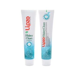 Kem Đánh Răng LIPZO Shiny Clean Vị The Mát 185g