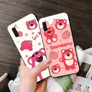 Ốp lưng Samsung note 10 / ss note 10 plus / ss note 10+ in hình gấu dâu siêu cute