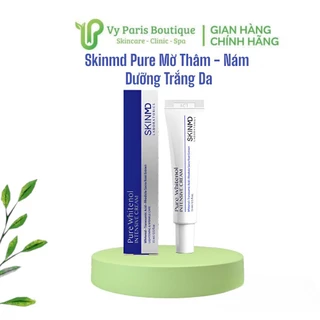 Kem chống lão hoá trắng da SKINMD Pure Whitenol Intensive Cream 15ml