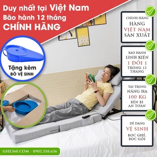 MBF 360 PLUS XÁM - Ghế nâng hạ bệnh nhân, đệm nâng đỡ người bệnh, hỗ trợ nâng đỡ người già, người bênh, tai biến