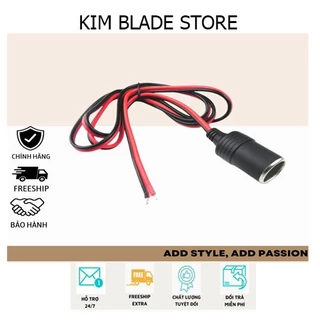 Đầu tẩu đuôi cái ô tô 12v 24v - KimBlade