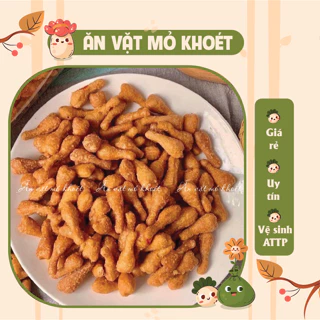 Quẩy đùi gà phô mai cay (túi 500g) - Ăn vặt mỏ khoét