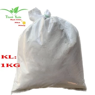 1Kg Vôi Nông Nghiệp Đã Qua Xử Lý Dùng Hạ Phèn Trên Đất Và Bón Cây Trồng