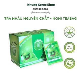 (Xuất Hàn) Trà Nhàu Túi Lọc Noni Best One - 노니 티백