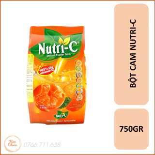 Bột Cam Hòa Tan Nutri-C (750gr)