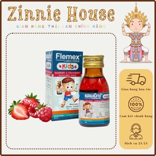 [CHÍNH HÃNG] Siro Giảm Ho Long Đờm Flemex Kids 60ml Thái Lan