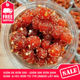 Chùm Ruột Chanh Muối 500G Ngào Đường Chua Chua Ngọt Ngọt