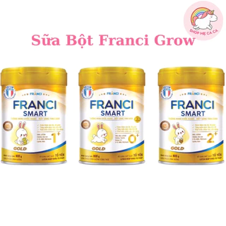 Sữa Franci Smart gold số 0+, số 1+, số 2+ lon 800g date mới nhât