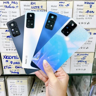 Nắp lưng Xiaomi Redmi Note 11 Pro 5G (kèm kính camera)