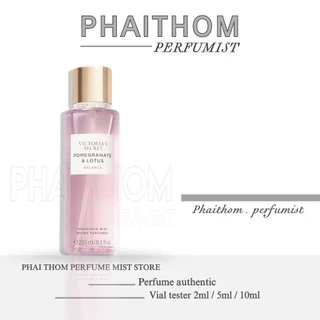 Xịt Thơm Lưu Hương Toàn Thân Victoria's Secret Fragrance Mist - POMEGRANATE & LOTUS