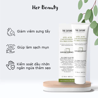 Gel Giảm Mụn Và Thâm Cafuné Essence 15gram