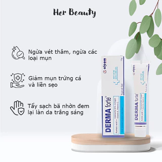 Kem Mờ Thâm Mụn Gamma Derma Forte Giảm Sưng Đỏ 15g