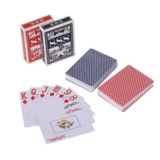 [ Hỏa tốc TẾT HCM ][MUA 5 TẶNG 1] Bộ bài nhựa 888 - Bài tây - Bài poker chống nước Cao Cấp