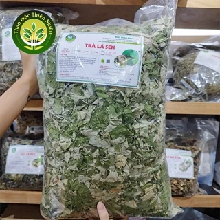 Trà lá Sen nguyên chất Bắc Ninh, giảm mỡ máu, giúp ngủ ngon, hỗ trợ giảm cân, làm sáng da [1 kg] I Store 24h