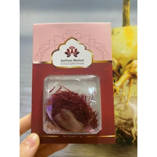 Gói 2gr, Saffron Market Nhụy Hoa Nghệ Tây (Gói 2g, hàng Úc)