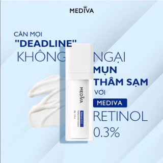 Tinh chất Retinol 0.3 chống lão hoá ngừa mụn Mediva chính hãng