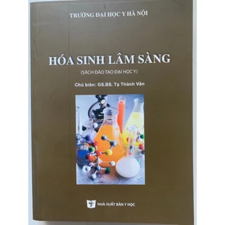 Sách - Hóa sinh lâm sàng 2022