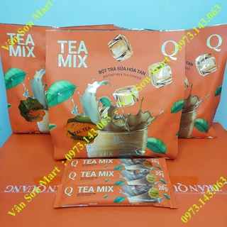 03 bịch Trà sữa Tea mix Trần Quang 480g (24 gói dài x 20g)