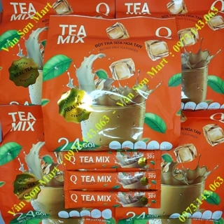 05 bịch Trà sữa Tea mix Trần Quang 480g (24 gói dài x 20g)