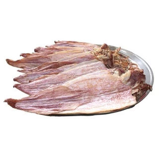 mực khô size 8-12 con 1kg (500g)