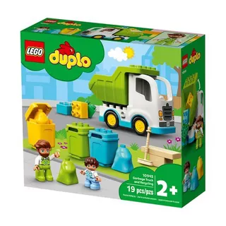 BỘ LẮP RÁP LEGO DUPLO 10945 XE TẢI ĐỔ RÁC