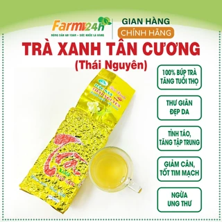 [1 kg] Trà Tân Cương Thái Nguyên loại 1, đạt tiêu chuẩn Vietgap, chuyên làm quà biếu tặng | Farm24h