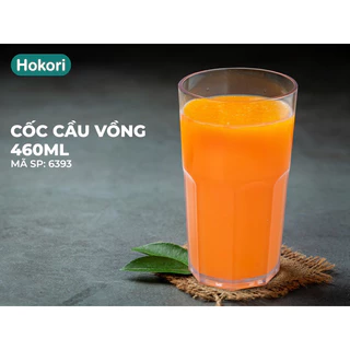 {Giá sỉ} Cốc nhựa meka cao cấp Việt Nhật, cốc nước ép, nước sinh tố 460ml 6393