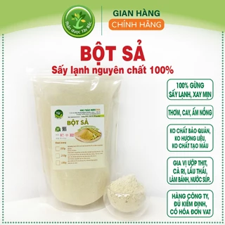 Bột Sả nguyên chất 100%, xay mịn, cay ấm, thơm nồng, gia vị cho các món ăn [50g - 100g]