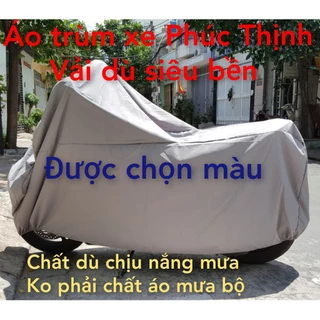 (HOẢ TỐC)Bạt phủ trùm xe size xe GA tại PHK shop  áo trùm xe máy  bạt che xe siêu bền siêu dày