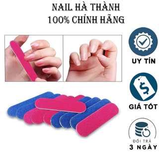 Dũa móng tay mini, dũa móng mini hai mặt nail Jeliva Chính Hãng