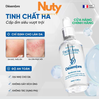 Tinh chất HA cô đặc cấp ẩm Désembre Hydro Science Facial Aqua Treatment Concentrate 30ml/100ml