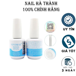 Cứng móng Vinimay, sơn cứng móng nail Chính Hãng 15ml