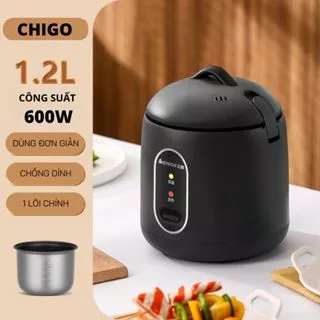 Nồi Cơm Điện Chigo Chính Hãng, Nồi Cơm Mini Nấu Đa Năng Siêu Rẻ