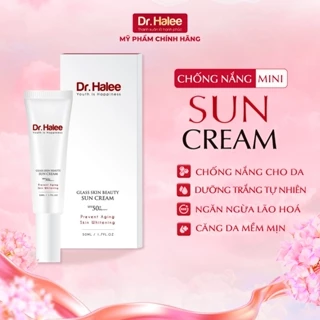 Kem chống nắng nâng tone Dr.Halee Mini - 10g