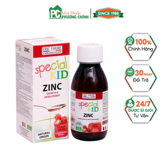 Siro Kẽm Special Kid Zinc - Hỗ Trợ Tăng Đề Kháng Cho Bé (Hộp 125ml)