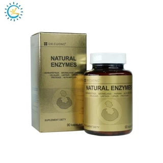 Natural Enzymes cửa sổ vàng hỗ trợ và cải thiện chức năng tiêu hoá