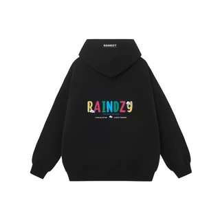 áo hoodie nam nữ local brand unisex RAINDZY, áo hoodie nỉ bông cotton form rộng oversize HD001