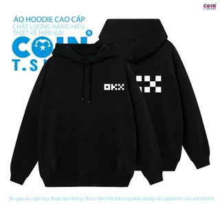 Áo Hoodie OKX Cao cấp, Binance, Bitcoin, Cointshirt, Ethereum, ETH, BNB Chain